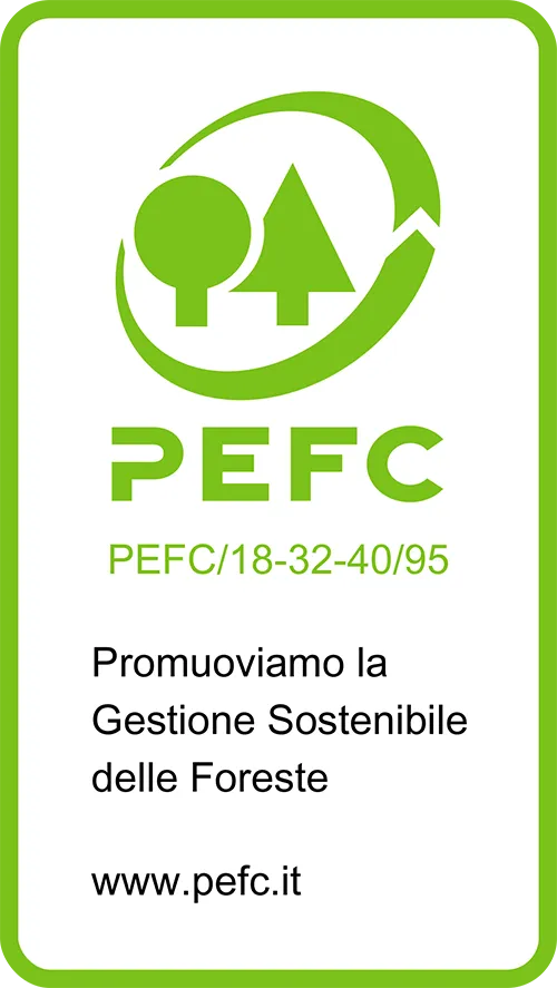 certificazione PEFC legno sostenibile